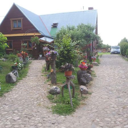 Białowieża Olsik 아파트 외부 사진
