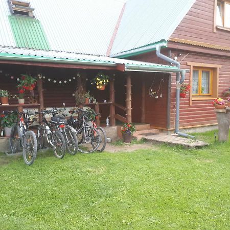 Białowieża Olsik 아파트 외부 사진