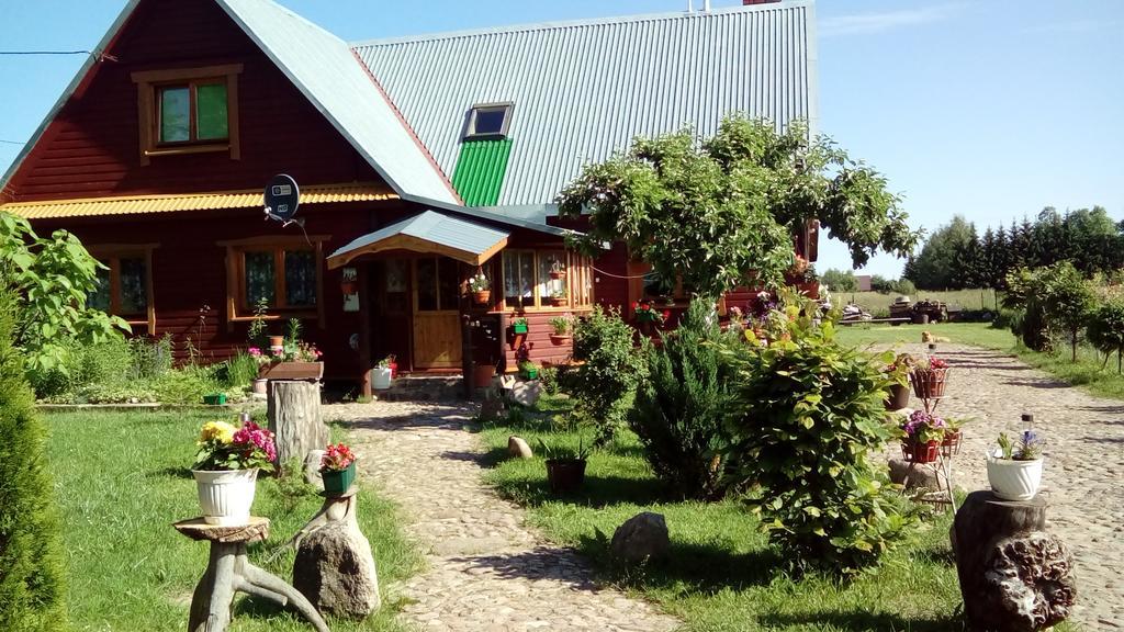 Białowieża Olsik 아파트 외부 사진