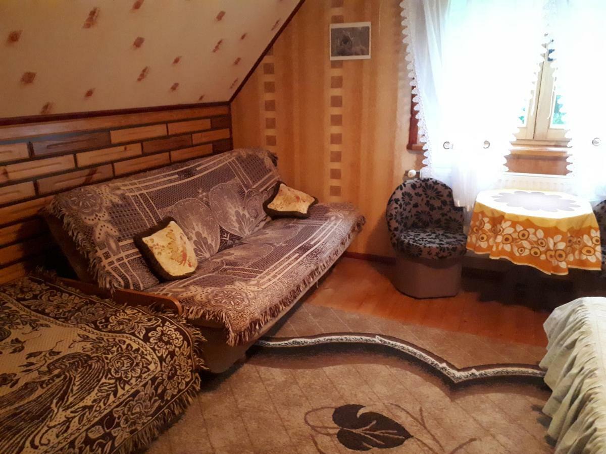 Białowieża Olsik 아파트 외부 사진