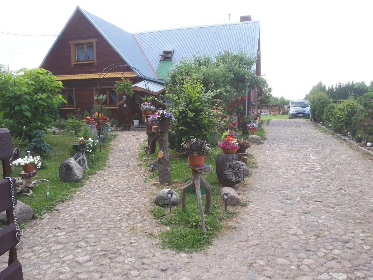 Białowieża Olsik 아파트 외부 사진